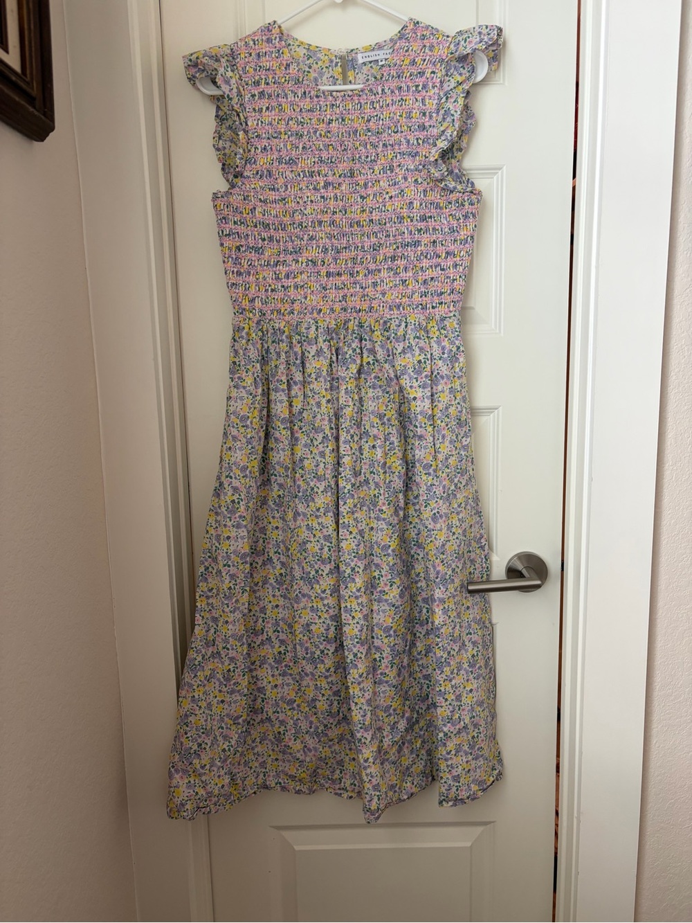 English factory dress